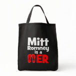Mitt Romney flip flopper Tote Bag