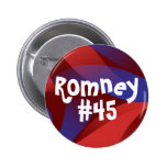 Mitt Romney for 45th President of the USA Buttons