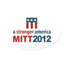 Mitt Romney for a Stronger America Stickers