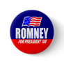 Mitt Romney For President 08 Button