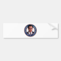 Mitt Romney for President 2012 Bumper Sticker