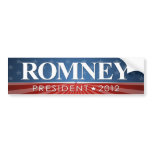 Mitt Romney for President 2012 Bumper Stickers