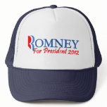 Mitt Romney For President 2012 hats