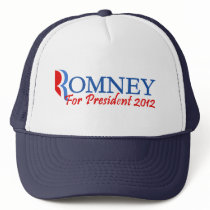 Mitt Romney For President 2012 Mesh Hats