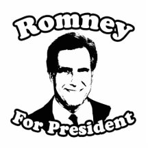 MITT ROMNEY FOR PRESIDENT 2 PHOTO CUTOUTS