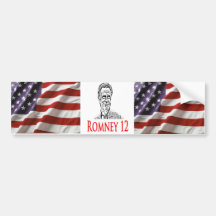 Mitt Romney For President Bumper Sticker