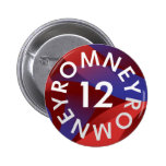 Mitt Romney for President of the USA Pin