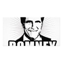 Mitt Romney for President Photo Greeting Card