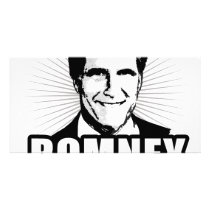 Mitt Romney for President Photo Greeting Card