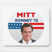 Mitt Romney for US President 2012 Mousepads