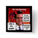 Mitt Romney gaffs Pins