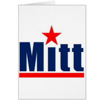 Mitt Romney "gant " Cartes De Vœux