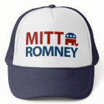 Mitt Romney GOP Trucker Hat