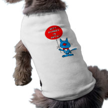 Mitt Romney is nuts! Pet Shirt