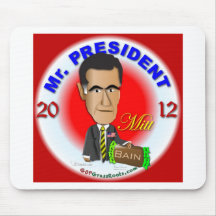 Mitt Romney Mouse Pads