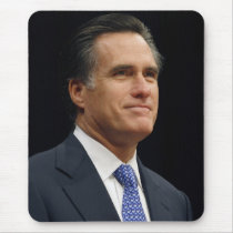 Mitt Romney Mouse Pads