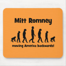Mitt Romney moving America backwards