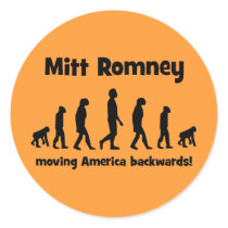 Mitt Romney moving America backwards
