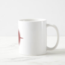 Mitt Romney Outline Coffee Mugs