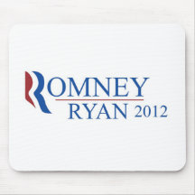 Mitt Romney Paul Ryan 2012 Mouse Pad