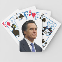 Mitt Romney Playing Cards playing cards