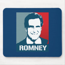 MITT ROMNEY POSTER MOUSE PAD