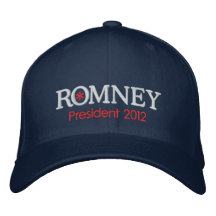 Mitt Romney President 2012 Baseball Cap