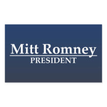 Mitt Romney President Stickers