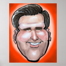 Mitt Romney Print
