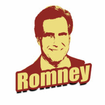MITT ROMNEY Propaganda Poster Photo Cutouts