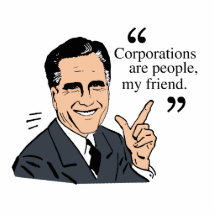 Mitt Romney Quotes colour Photo Sculptures