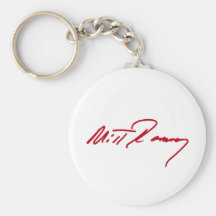 MITT ROMNEY RED.png MANUSCRIT Porte-clé