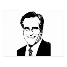 Mitt Romney Shirts Post Cards