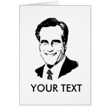 Mitt Romney T-shirts Greeting Cards