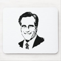 Mitt Romney T-shirts Mouse Pad