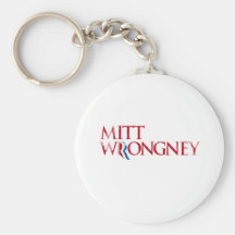 Mitt Wrongney Keychains