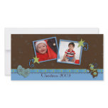 Mittens Christmas Card photo cards