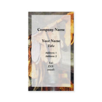 Mittens in General Store Business Cards