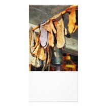Mittens in General Store Custom Photo Card