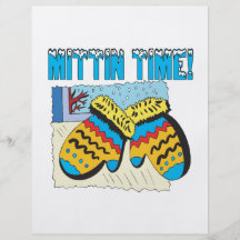 Mittin Time Personalized Flyer