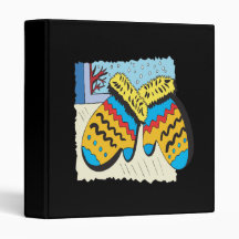 Mittins Vinyl Binders