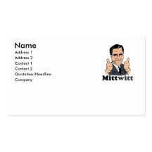 Mittwitt Modèles De Cartes De Visite