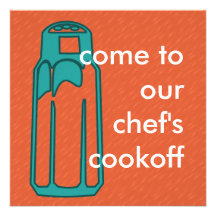Mix and Match Collection Cooking Salt Shaker Invite