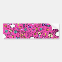 Mix Bumper Stickers