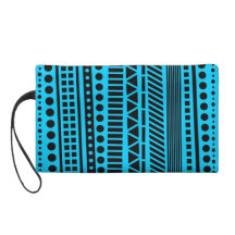 MIX pattern Wristlets : SKY