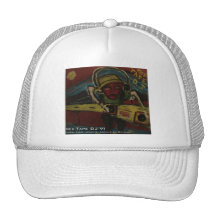 mix tape dj VI Trucker Hats