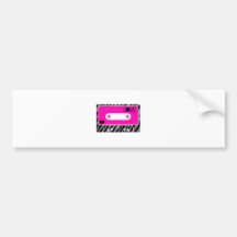 Mix Tape Love Bumper Stickers