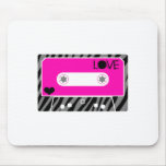 Mix Tape Love Mouse Pads