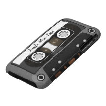 Mix Tape Personalized iPhone 3 Case-Mate Case