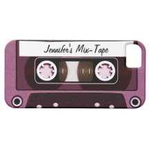Mix Tape Personalized Pink